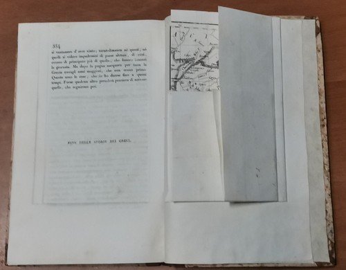 LE STORIE GRECHE di Senofonte 1821 Sonzogno Libro Antico tradotto …