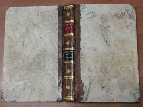 LE STORIE GRECHE di Senofonte 1821 Sonzogno Libro Antico tradotto …