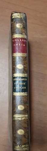 LE STORIE GRECHE di Senofonte 1821 Sonzogno Libro Antico tradotto …