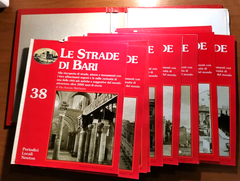LE STRADE DI BARI 4 volumi di Vito A Melchiorre …