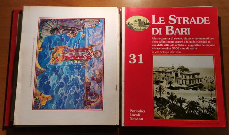LE STRADE DI BARI 4 volumi di Vito A Melchiorre …