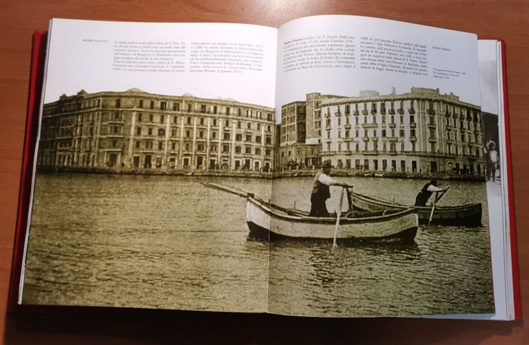 LE STRADE DI BARI 4 volumi di Vito A Melchiorre …