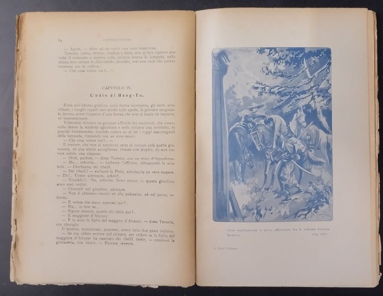 LE STRAGI DELLE FILIPPINE di Emilio Salgari 1947 Vallardi Libro …