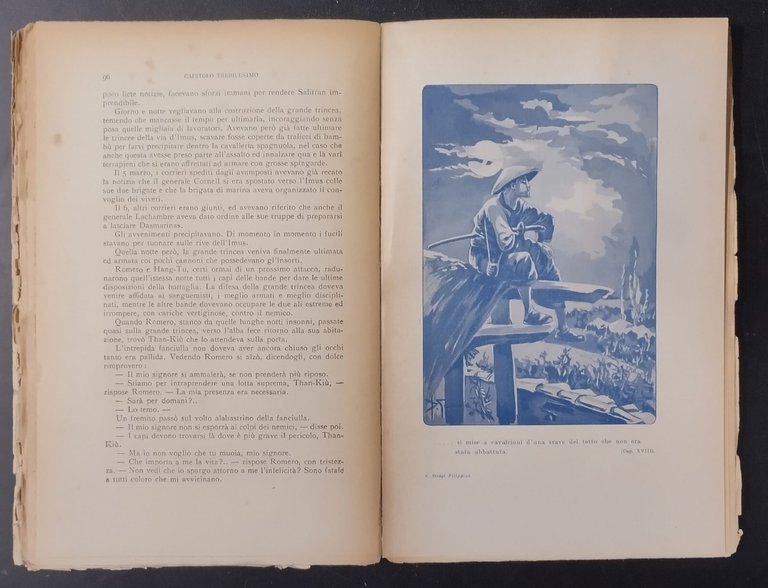 LE STRAGI DELLE FILIPPINE di Emilio Salgari 1947 Vallardi Libro …
