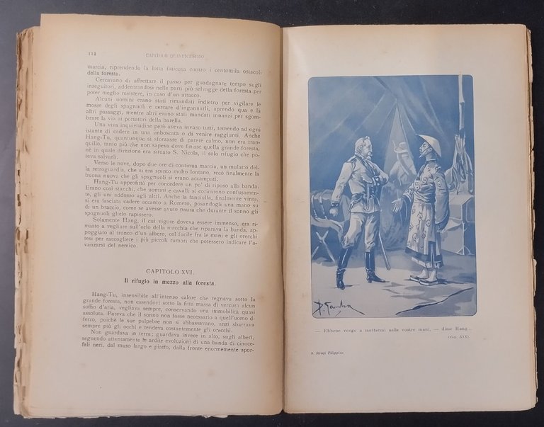 LE STRAGI DELLE FILIPPINE di Emilio Salgari 1947 Vallardi Libro …