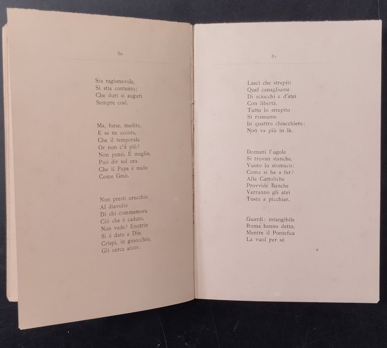LE SUPERSTITI LIRICHE di Galenzio 1906 Trani Valdemaro Vecchi Libro …