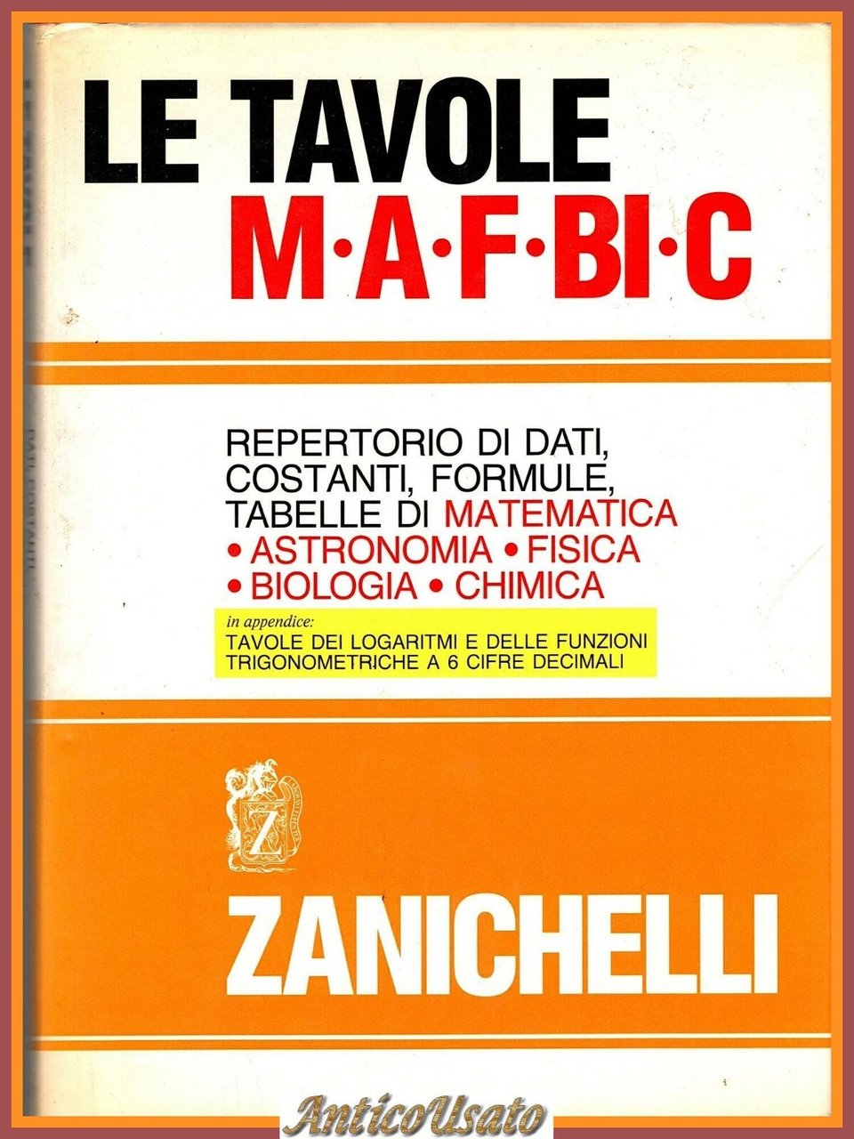 LE TAVOLE M A F BI C repertorio di dati …
