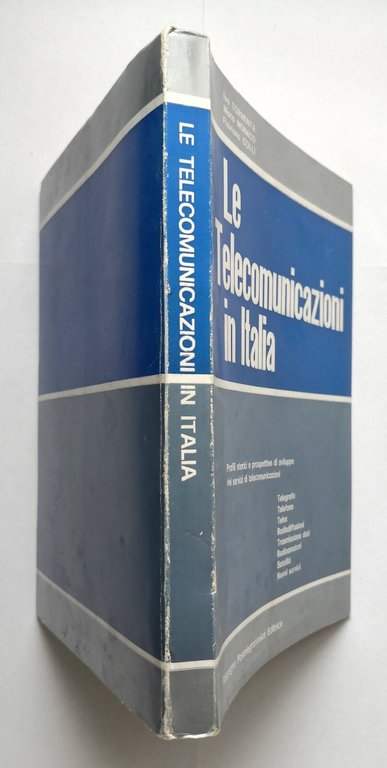 LE TELECOMUNICAZIONI IN ITALIA di Tormenta Monaco Colli 1980 Libro …