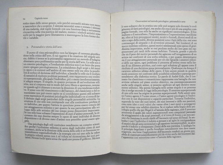 LE TEORIE DELL'ARTE di Arnold Hauser 1971 Einaudi Libro tendenze …
