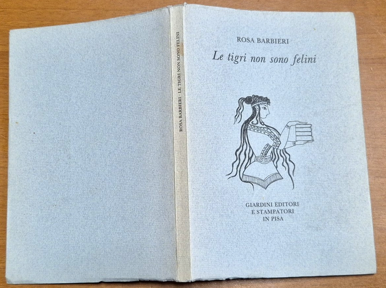 LE TIGRI NON SONO FELINI di Rosa Barbieri 1985 Giardini … | Immagine Gallery 2