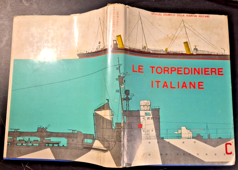 LE TORPEDINIERE ITALIANE 1881 1964 Ufficio Storico Marina militare 1974 … | Immagine Gallery 2
