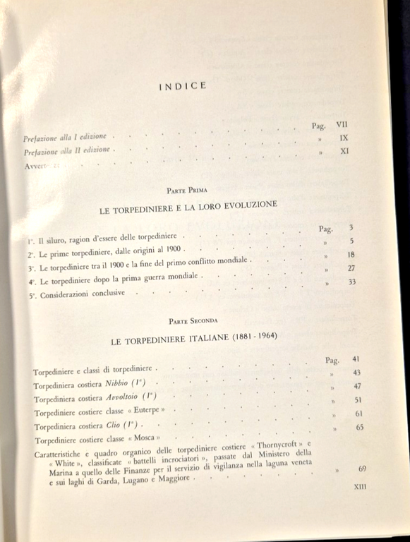 LE TORPEDINIERE ITALIANE 1881 1964 Ufficio Storico Marina militare 1974 … | Immagine Gallery 5