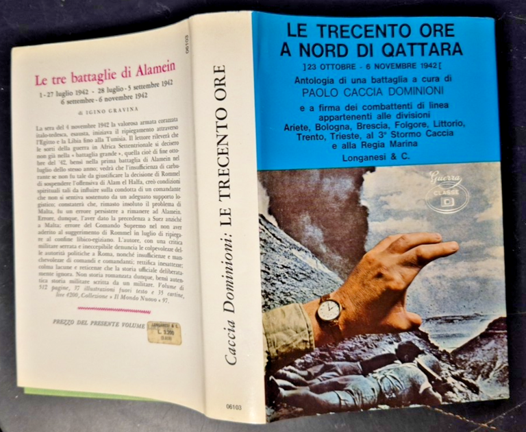 LE TRECENTO ORE A NORD DI QATTARA di Paolo Caccia … | Immagine Gallery 2