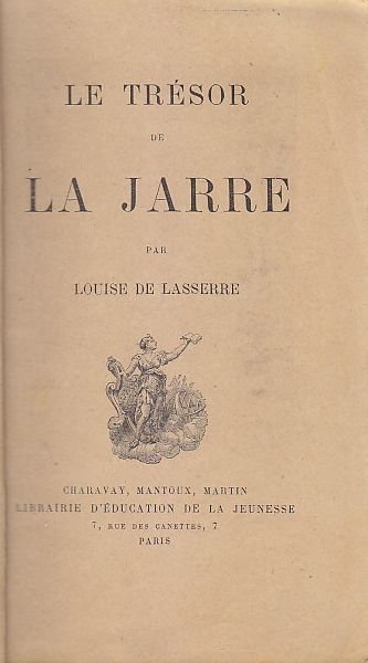 LE TRESOR DE LA JARRE di Louise De Lasserrele libro …