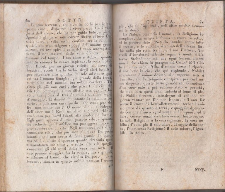 LE VEGLIE DI SANT'AGOSTINO Vescovo di Bona 1821 Manfredi Libro … | Immagine Gallery 2