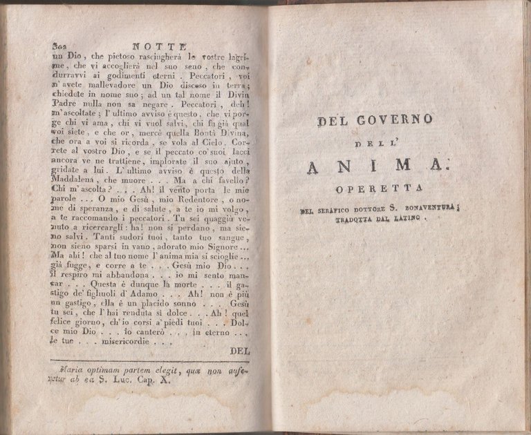 LE VEGLIE DI SANT'AGOSTINO Vescovo di Bona 1821 Manfredi Libro … | Immagine Gallery 3