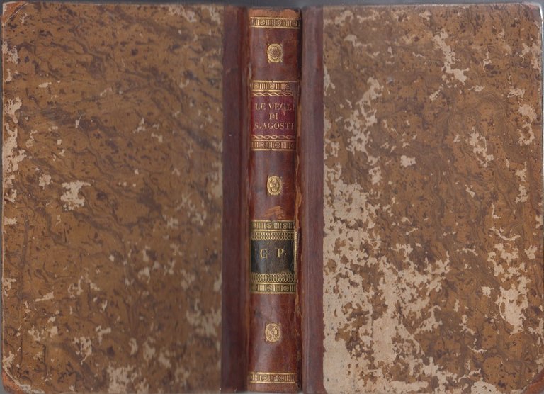 LE VEGLIE DI SANT'AGOSTINO Vescovo di Bona 1821 Manfredi Libro … | Immagine Gallery 4