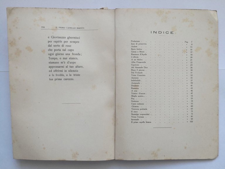 LE VEGLIE liriche di Silvio Dodaro 1929 Casini Libro poesia …