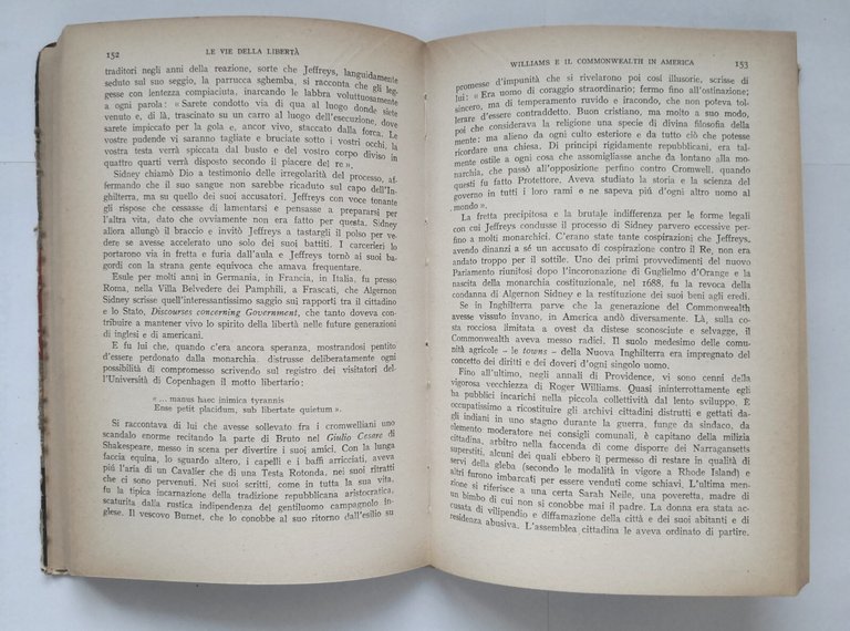 LE VIE DELLA LIBERTÀ di John Dos Passos 1948 Mondadori …