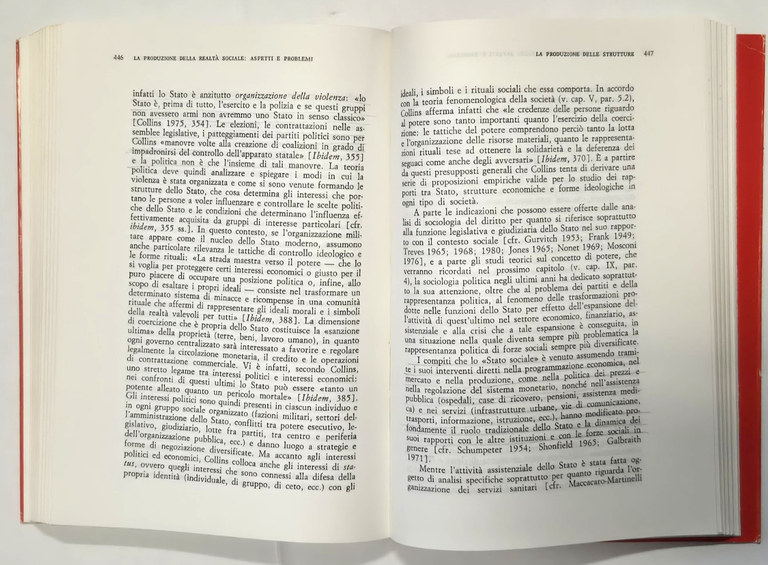 LE VIE DELLA SOCIOLOGIA di Franco Crespi 1993 il Mulino … | Immagine Gallery 3