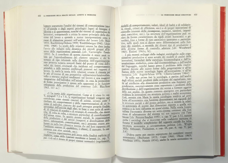 LE VIE DELLA SOCIOLOGIA di Franco Crespi 1993 il Mulino … | Immagine Gallery 4
