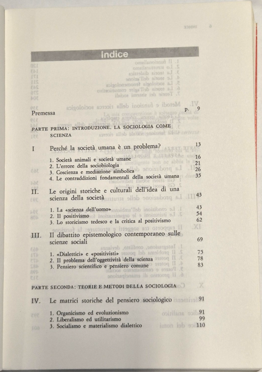 LE VIE DELLA SOCIOLOGIA di Franco Crespi 1993 il Mulino … | Immagine Gallery 5