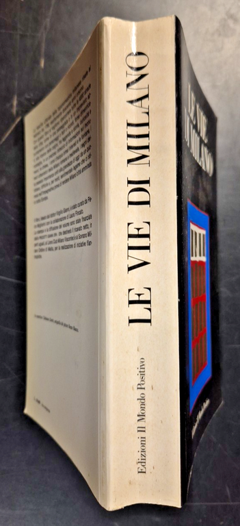 LE VIE DI MILANO Passeggiata Illustrata Per 4000 strade della …