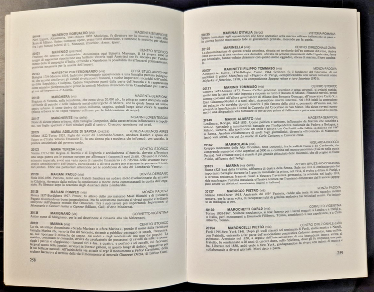 LE VIE DI MILANO Passeggiata Illustrata Per 4000 strade della …