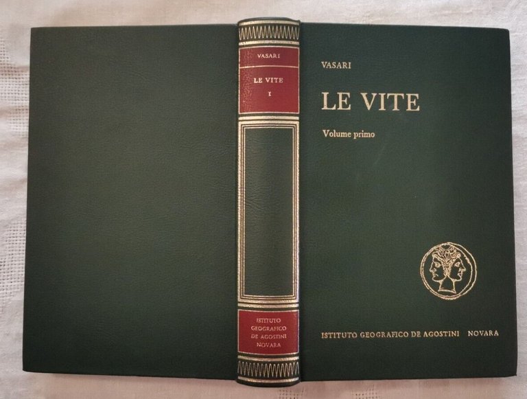 LE VITE DE PIÙ ECCELLENTI PITTORI SCULTORI E ARCHITETTORI di …