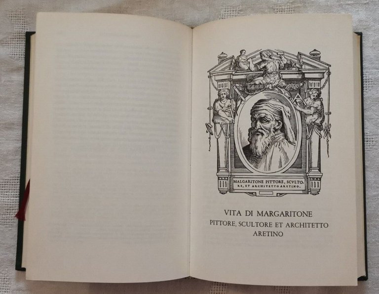 LE VITE DE PIÙ ECCELLENTI PITTORI SCULTORI E ARCHITETTORI di …