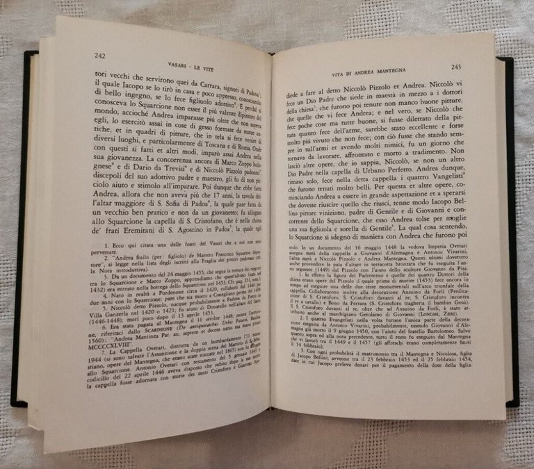 LE VITE DE PIÙ ECCELLENTI PITTORI SCULTORI E ARCHITETTORI di …