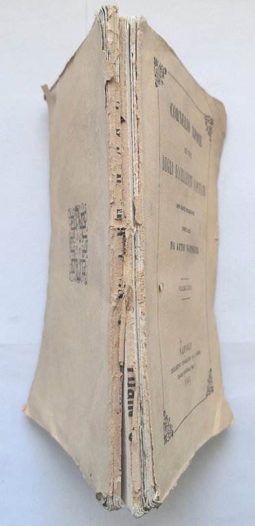 LE VITE DEGLI ECCELLENTI CAPITANI di Cornelio Nipote 1861 Libro …