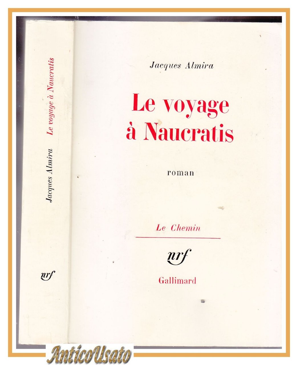 LE VOYAGE A NUCRATIS di Jacques Almira roman romanzo 1975 …