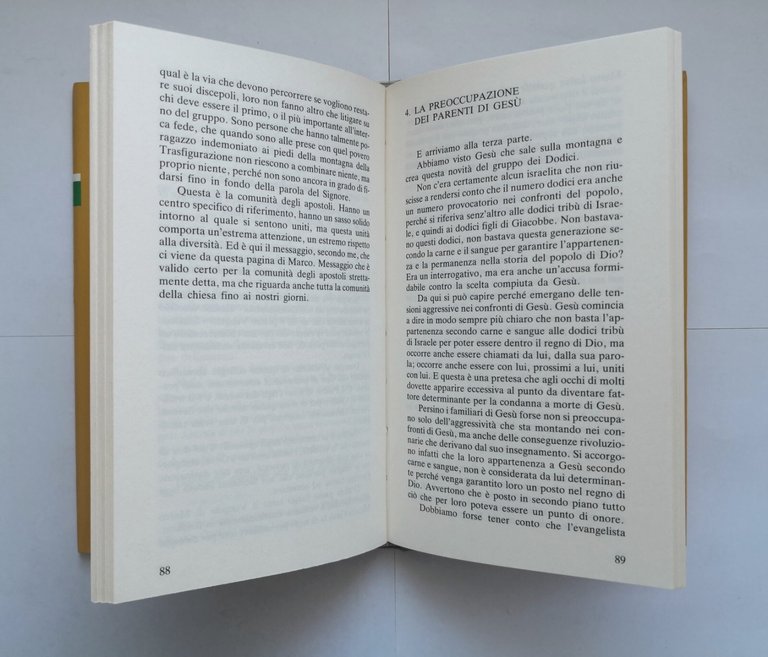 LECTIO DIVINA SU IL VANGELO DI MARCO di Gargano 1989 …