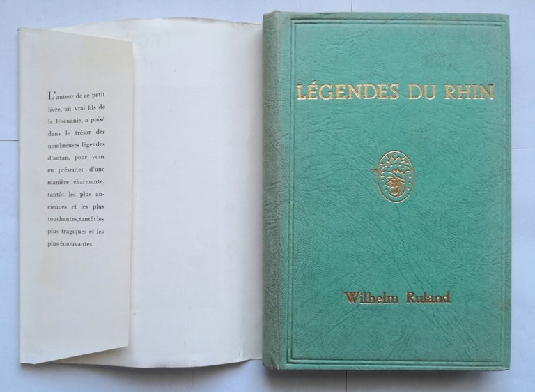 LEGENDES DU RHIN di Wilhelm Ruland 1973 Verlag Von Hoursch …