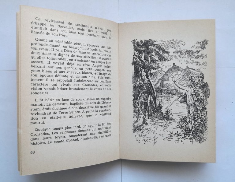 LEGENDES DU RHIN di Wilhelm Ruland 1973 Verlag Von Hoursch …