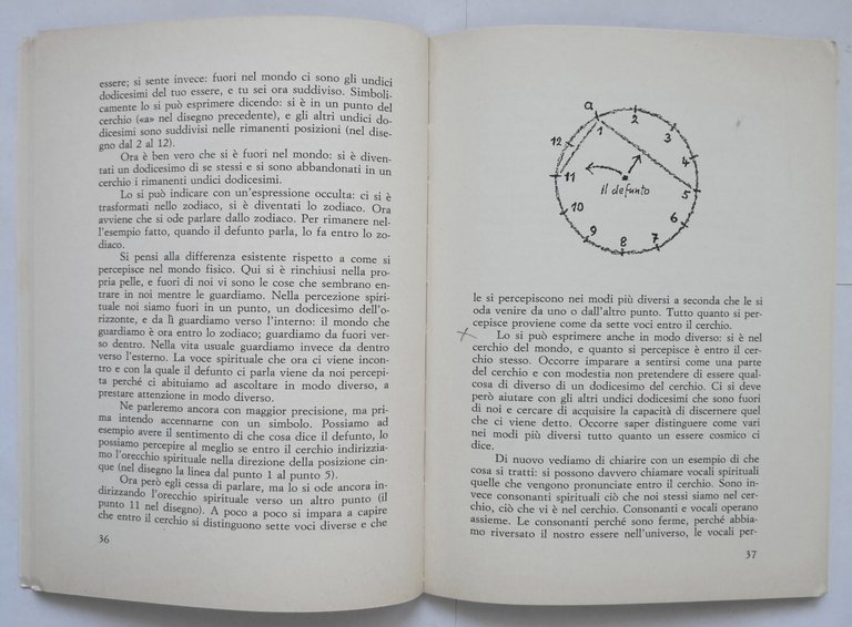 LEGGERE OCCULTO E ASCOLTARE OCCULTO di Rudolf Steiner 1992 Antroposofica …