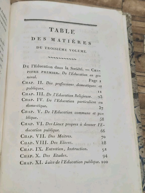 LEGISLATION PRIMITIVE solo il Tomo III de Bonald 1817 Le … | Immagine Gallery 5
