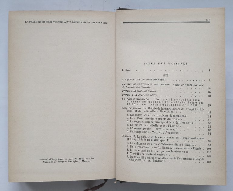 LENINE œuvres tome 14 1962 Editions en Langues Etrangéres Libro …