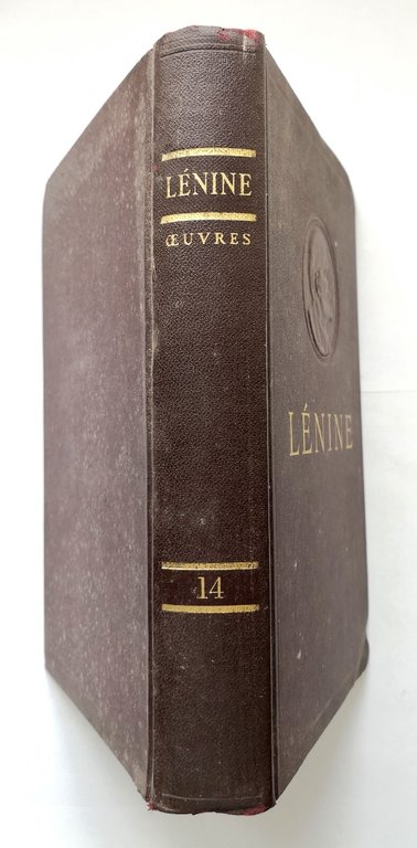 LENINE œuvres tome 14 1962 Editions en Langues Etrangéres Libro …