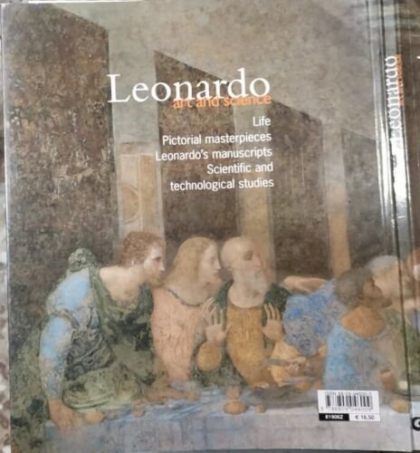 LEONARDO ART AND SCIENCE 2000 Giunti Testo in Inglese Illustrazioni …