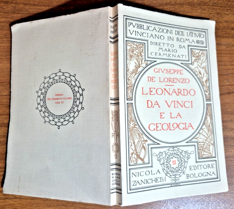 LEONARDO DA VINCI E LA GEOMETRIA di Giuseppe De Lorenzo …