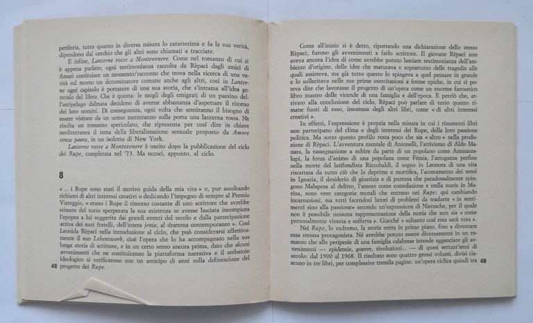 LEONIDA REPACI di Antonio Altomonte rivista CASTORO 1976 La Nuova …