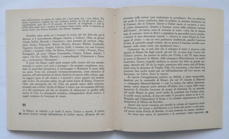 LEONIDA REPACI di Antonio Altomonte rivista CASTORO 1976 La Nuova …