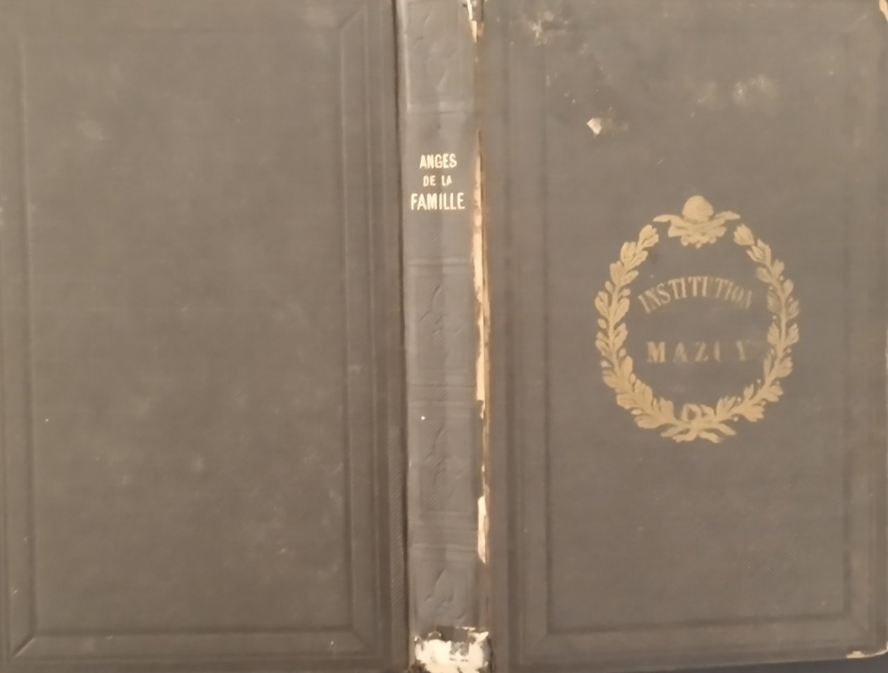 LES ANGES DE LA FAMILLE di Desbordes Valmore 1834 Bonneville …