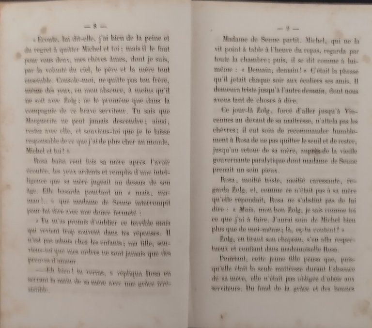 LES ANGES DE LA FAMILLE di Desbordes Valmore 1834 Bonneville …
