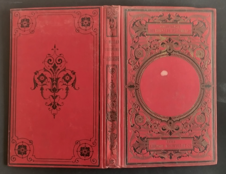 LES APOTRES DE L'AGRICOLTURE di Eugene Muller 1881 Hachette Libro …