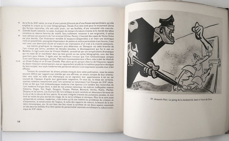 LES ARTS DANS LA TCHECOSLOVAQUIE D'AUJOURD'HUI Miroslav Lamac 1958 Orbis …