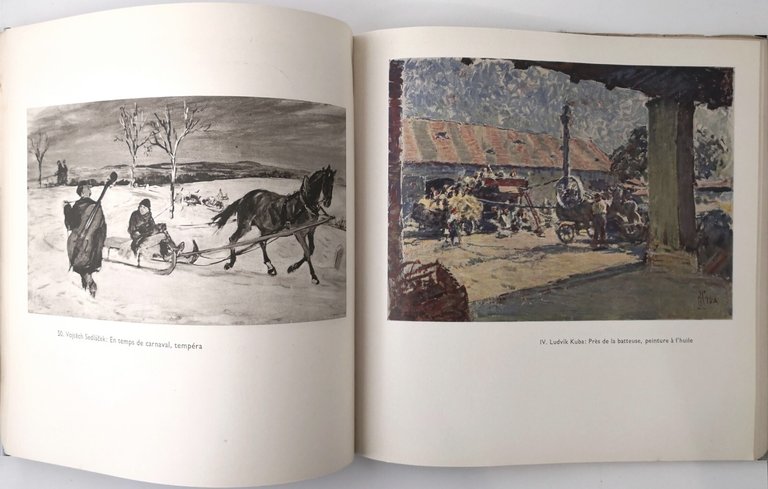 LES ARTS DANS LA TCHECOSLOVAQUIE D'AUJOURD'HUI Miroslav Lamac 1958 Orbis …
