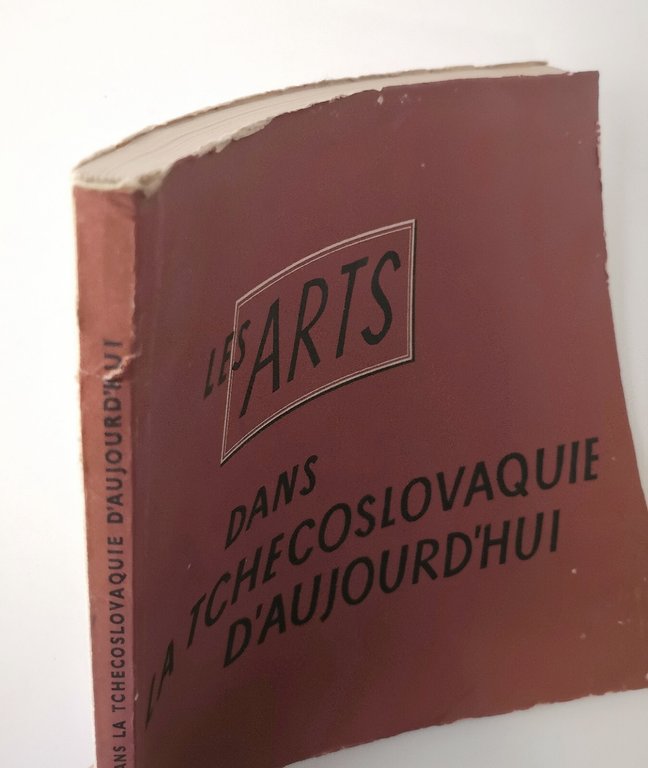 LES ARTS DANS LA TCHECOSLOVAQUIE D'AUJOURD'HUI Miroslav Lamac 1958 Orbis …